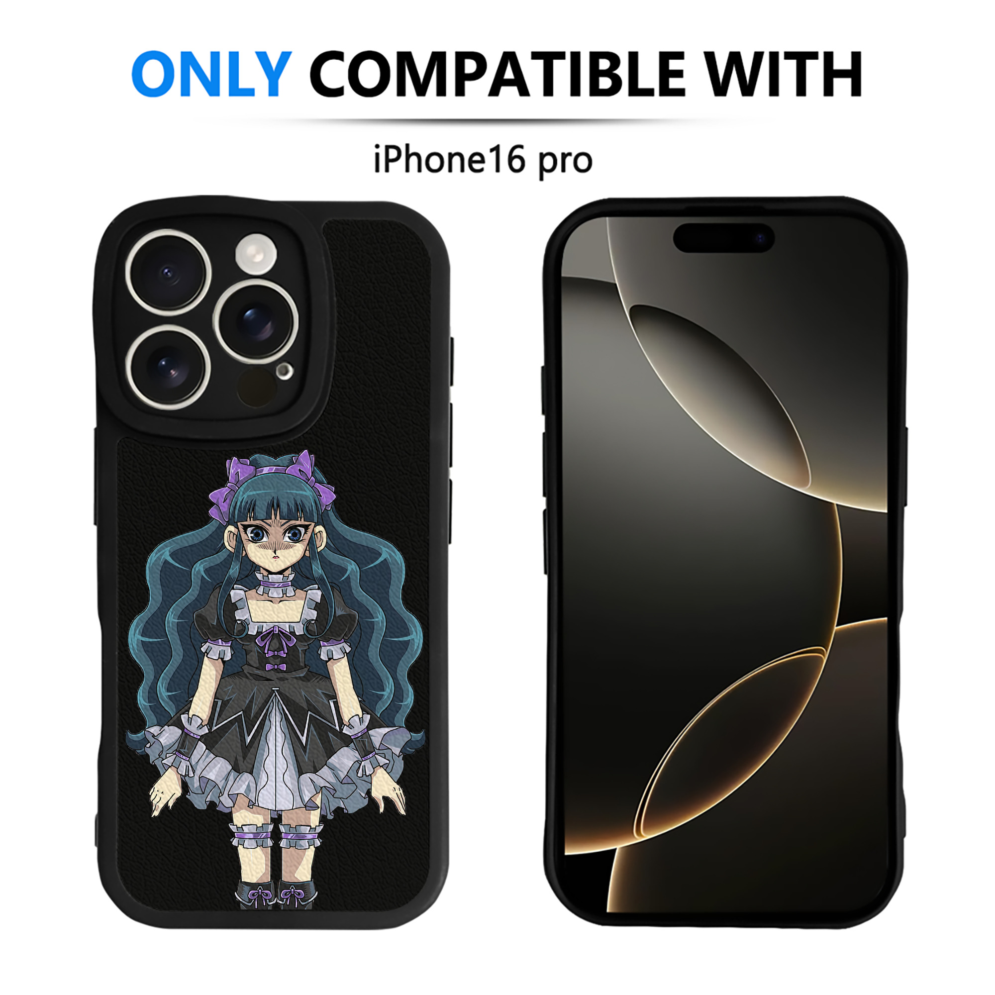 遊☆戯☆王 Yu-Gi-Oh! 【iPhone 16シリーズ対応】シリコンスマホケース（レザー調） 材質：シリコン